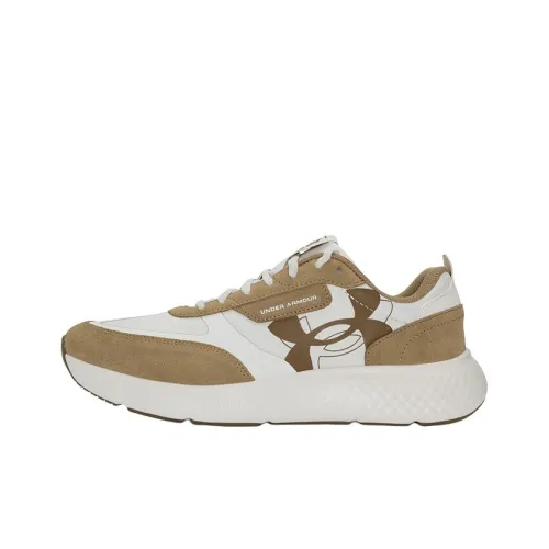 Under Armour Decoy Lux Повседневный Низкий Топ Белый Коричневый Мужской