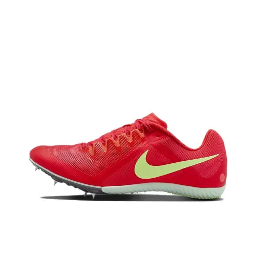 Nike Zoom Rival Multi Slip-Resistant Abrasion-Resistant Low-Top Training Shoes Men's Red Yellow Найк Zoom Rival Multi противоскользящие устойчивые к истиранию низкие кеды для тренировок мужские красный желтый