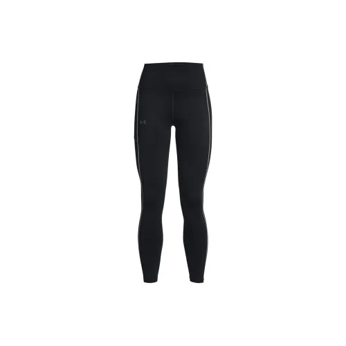 Under Armour Черные Женские Штаны для Йоги