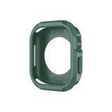 Зеленый/Часы из углеродного волокна с узором, тройная защита, защитный чехол