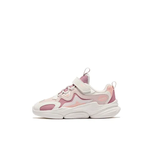 ERKE KIDS Устойчивый к истиранию Термический Низкий Топ КIDS Лайфстайл Обувь Розовый Детский