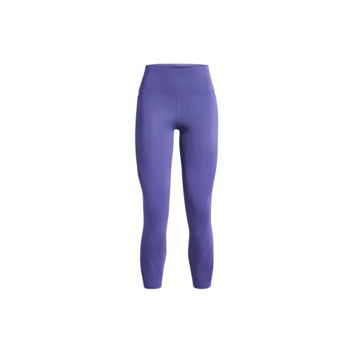 Under Armour Спортивные брюки Женские Угольный Синий