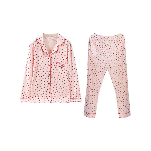 DV Женские пижамные комплекты