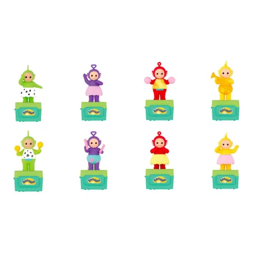 TOP TOY Antenna Малыш Персонаж Празднование Party Collection Music Box Слепые коробки Один Mystery Коробка Целая коробка 8 шт