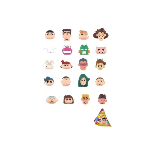 52TOYS Карандаш SHIN Chan Персонажи Милый Grain Collection Перчатки для пальцев Слепые коробки