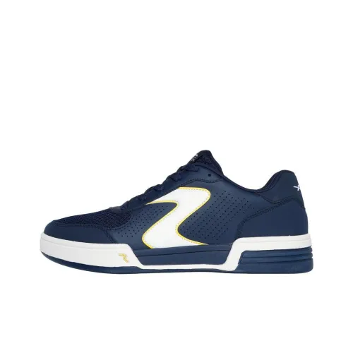 Skechers Viper Court Low Топ Кроссовки для тренировок Мужские Синие Желтые