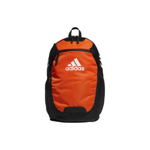Adidas Полиэстер Рюкзак Унисекс Оранжевый