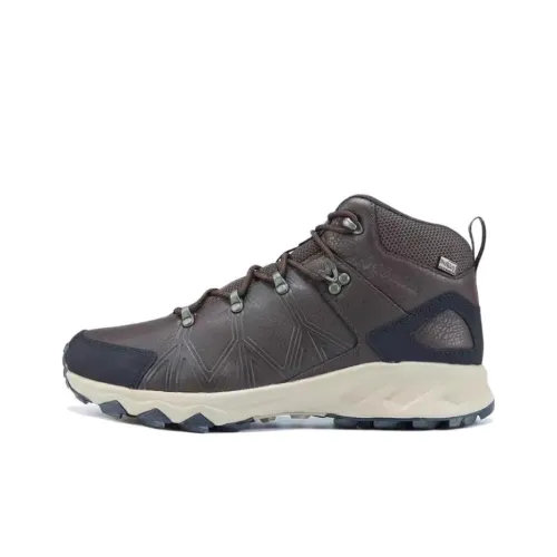 Columbia совместный бренд Peakfreak 2 противоскользящий устойчивый к истиранию MID топ походная обувь мужская умбра