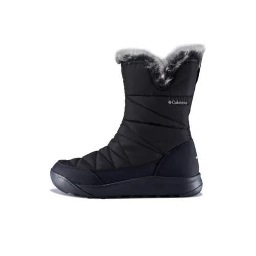 Columbia Minx Slip 5 Сноубутсы Черные Женские