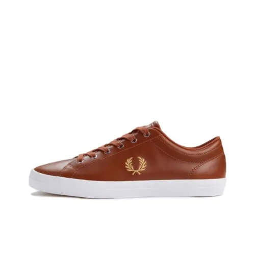 FRED PERRY Скейтборд Кроссовки Низкие Коричневые Мужские