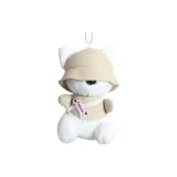 Нефритовый кроличий мех, шляпа, прохладный щенок - бежевый