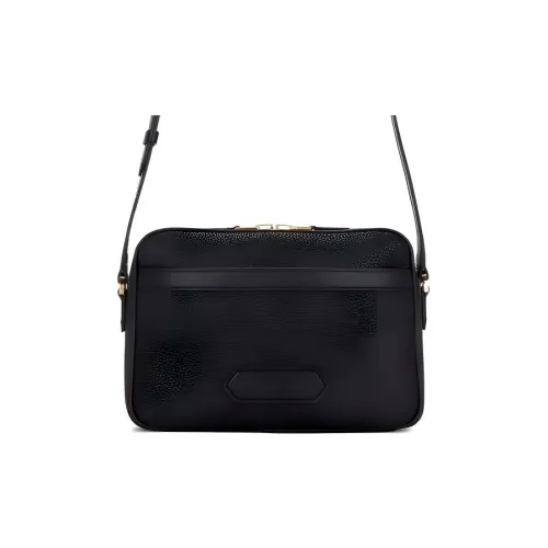 TOM FORD GRAIN LEATHER Сумка через плечо Мужская Черная