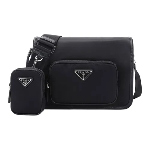 PRADA RE Нейлоновые Сумки через плечо Мужские