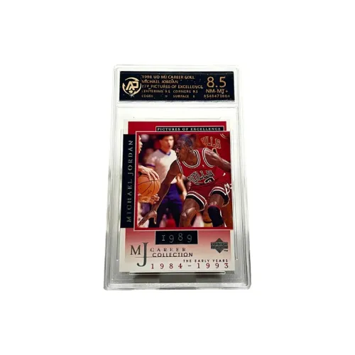 UPPER D.E.C.K Сертифицированные карты