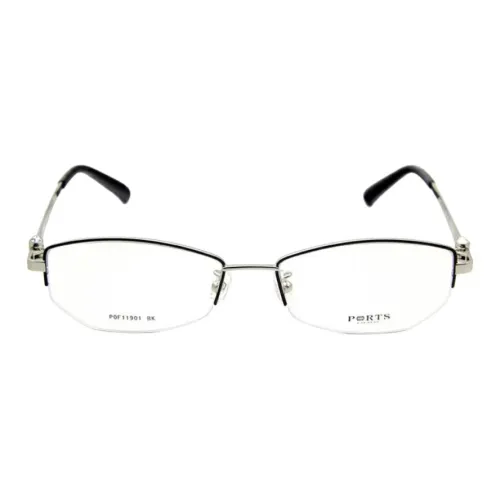 PORTS Сплав Нерегулярная форма Оправы для очков Женские Черный