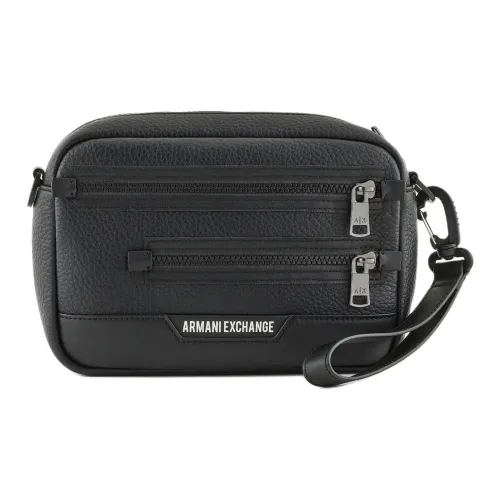 ARMANI EXCHANGEAE Полиэстер Сумка через плечо Мужская Черная