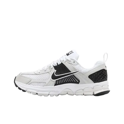 Nike Детская беговая обувь Low Top Белый/Светло-серебристый Серый/Металлический серебристый Серый/Черный Унисекс
