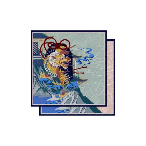 KALIIYA STUDIO Шелковые шарфы для женщин