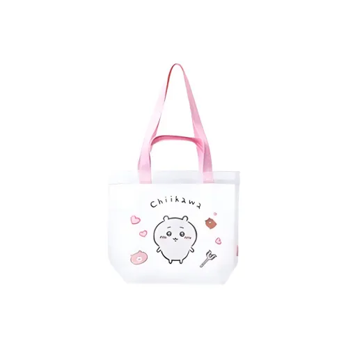 Miniso Chiikawa ПВХ Сумка через плечо Средняя Унисекс Розовая Синяя Желтая
