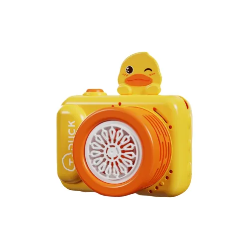 SNAEN Peachy Утка Bubble Collection Duckling Пузырьки Camera Пузырьковые машины