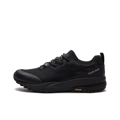 KOLON SPORT Skyler Альпинистские и туристические ботинки Низкий верх Черный Женский