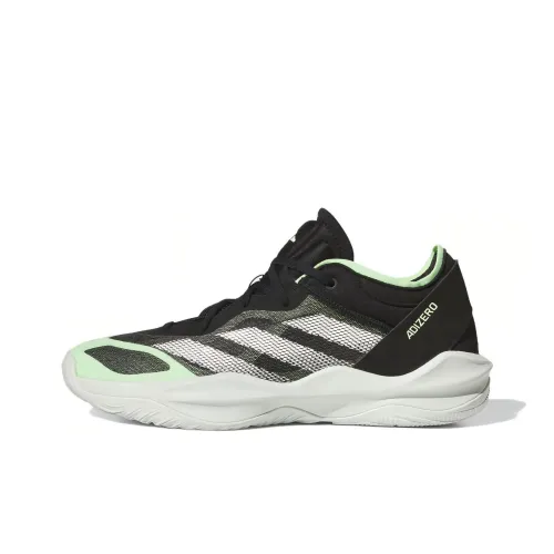 Adidas Adizero Select 2,0 Slip-resistant Abrasion-resistant Low-top Basketball Shoes Unisex Black Green Adidas Adizero Select 2,0 Противоскользящие Устойчивые к истиранию Низкие Баскетбольные Кроссовки Унисекс Черный Зеленый