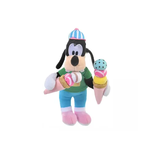 Disney Гуфи Ice Cream Collection Гуфи Куклы Плюшевая кукла 18 см Высокая Tokyo Disney