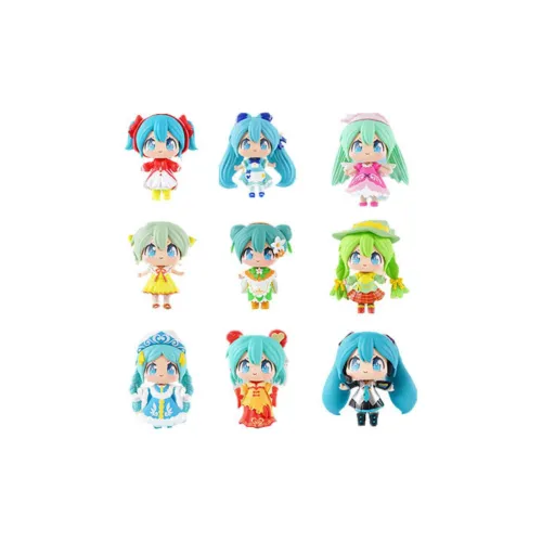 Spiritual Creations Hatsune Miku Feng Baobao Hatsune Miku Сказка План Feng Baobao Слепые Коробки