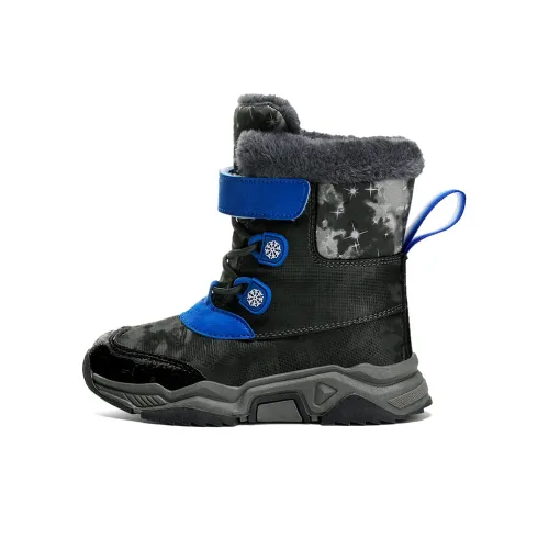 ROBINHOOD Противоскользящие Устойчивые к истиранию Термические Поддерживающие высокие ботинки для детей