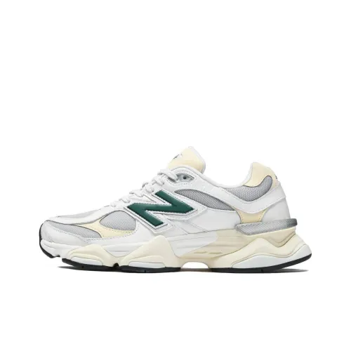 New Balance NB 9060 Low Топ Беговые кроссовки Унисекс Белый