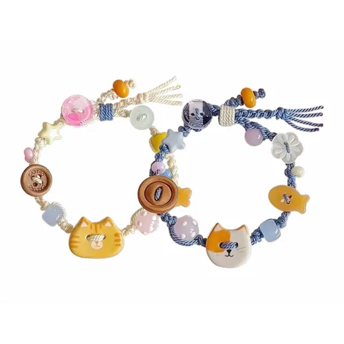 MUYAN Сплав Котенок Рыбка Браслет Унисекс