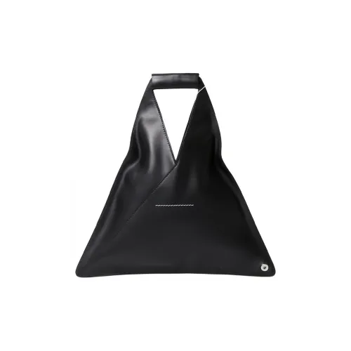 MM6 Maison Margiela совместная брендированная сумка из коровьей кожи женская черная