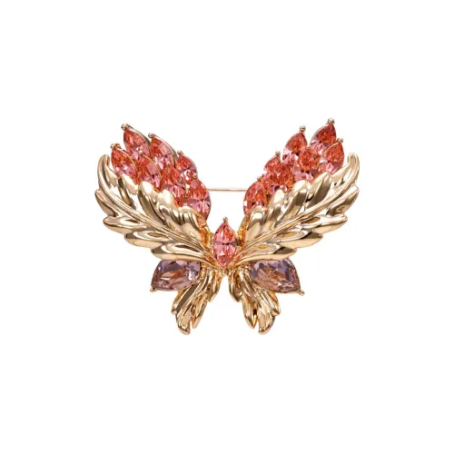 Броши ETERNELLE с австрийским кристаллом женские