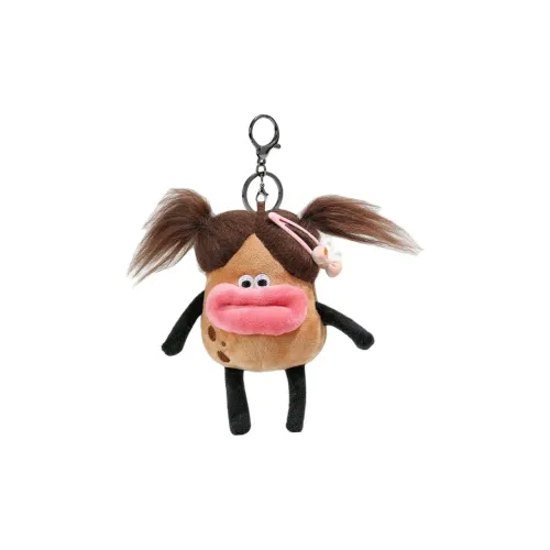 Whoops Bombshell Potato Сестра Куклы Плюшевый Брелок 12 см Высота