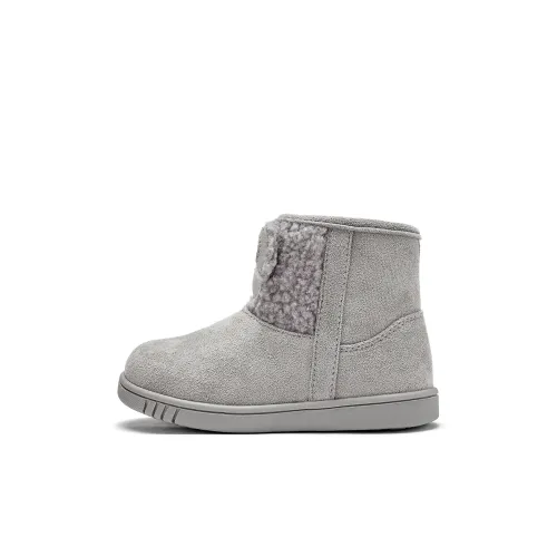 DAVE&BELLA Детские утепленные сапоги Серый Для дошкольников