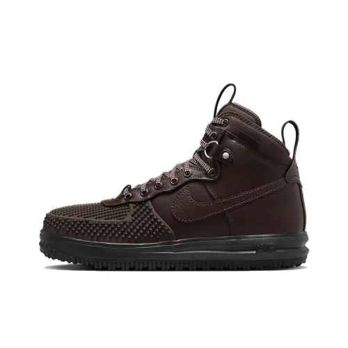 Nike Lunar Force 1 Casual Высокий Топ Коричневый Мужской