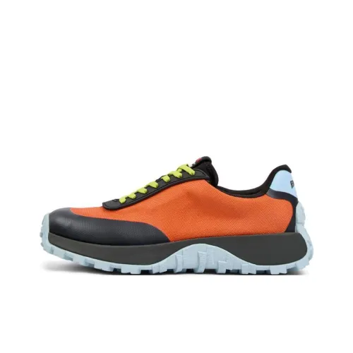 CAMPER Drift Trail Low Топ Повседневная обувь Женская Апельсин