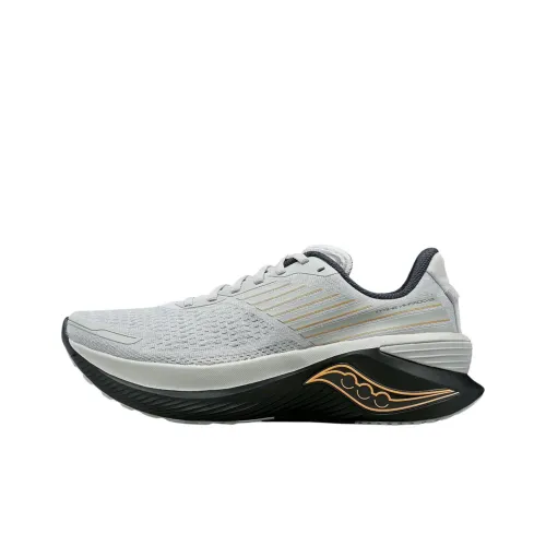 Saucony Endorphin Shift 3 Slip-Resistant Abrasion-Resistant Low-Top Casual Running Shoes Men's Concrete Gray Сaucony Endorphin Shift 3 Противоскользящий устойчивый к истиранию низкий топ повседневные беговые кроссовки мужской бетонно-серый