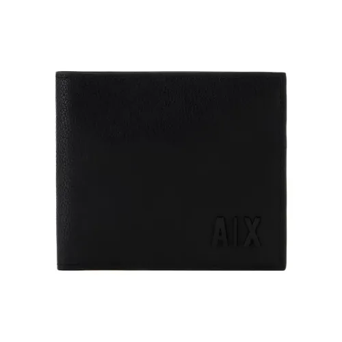 ARMANI EXCHANGE Кошельки Мужские Черные