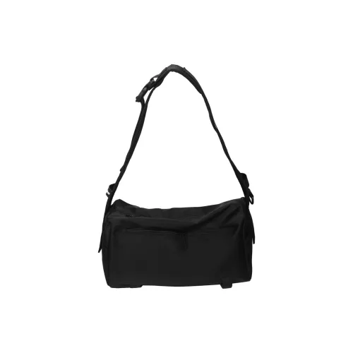 morellybear Нейлоновые сумки через плечо унисекс черные