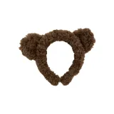 Милый медведь, резинки-спирали для волос, кофе