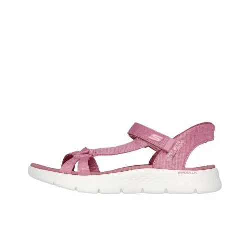 Skechers GO WALK Fle Пляжные сандалии Женские Светло-фиолетовый