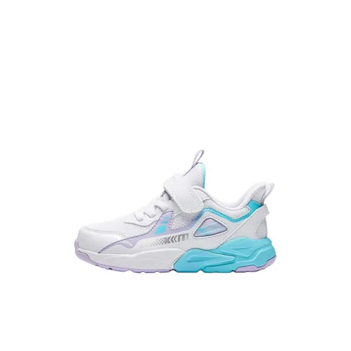 Antakids Anti KICK And Дышащий Низкий Топ Беговые кроссовки Белый Для детей 3-7 лет