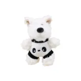 Вест-хайленд плюшевый щенок подвеска [черный]