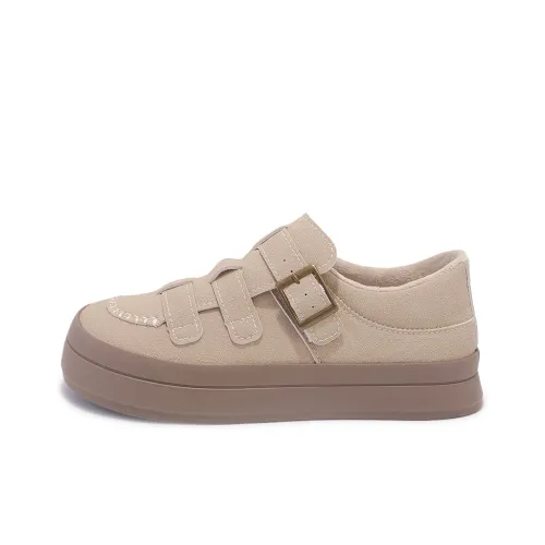 SNXR Casual Низкий Топ Khaki Женский