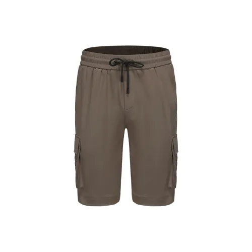 DIDIBOY Коричневый Мужской Карго Шорты