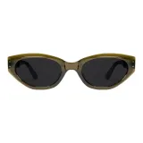 Оливковый зеленый [Портативный складной + ультра-легкий TR рама]