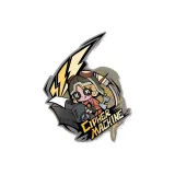 Акриловый холодильник магнит - механик