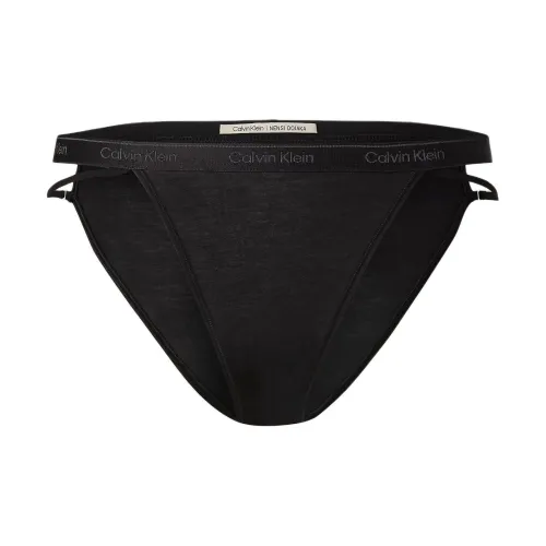 CALVIN KLEIN x Nensi Dojaka Трусы Европейская версия Женские 1 упаковка Черный