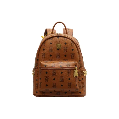 BAODIDAISHU ПУ (полиуретан) Рюкзак Средний Женский Коричневый Розовый Экрю Черный